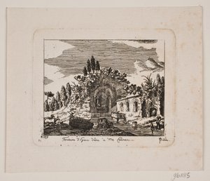 Ruínas romanas de Johan Bülow
