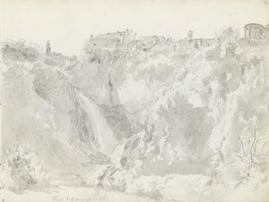 Cascata, Tivoli de Johan Christian Dahl