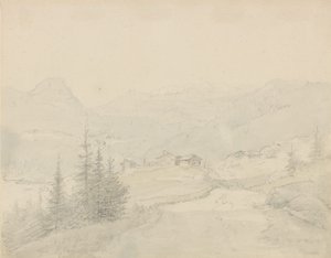 De Øylo, em Valdres de Johan Christian Dahl