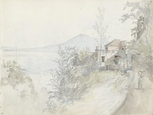 Dos arredores de Castellammare de Johan Christian Dahl
