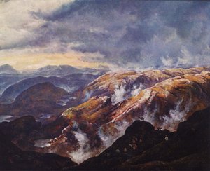 Vista de Lyshornet de Johan Christian Dahl