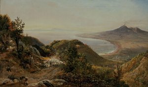 Vista de Pimonte de Johan Christian Dahl