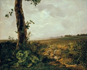 Ver perto de Prestø de Johan Christian Dahl