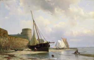 O quartel à prova de bombas em Vlissingen de Johan Conrad Greive