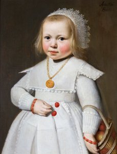 Retrato de uma menina de dois anos de idade, 1636