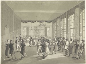 Reunião Geral Central em Haia, 1795
De Centrale Vergadering gehouden op de St. Joris Doelen in s
