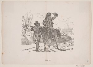 Ilustração até Kennedy, Anna Ross de Johan Frederik Rosenstand