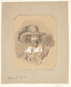 retrato de homem de Johan Fredrik Hockert