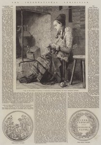 A exposição internacional de Johan Fredrik Hockert