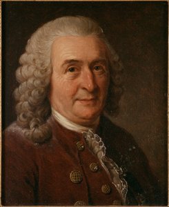 Retrato de Carl Linnaeus 1707-1778, 1827.