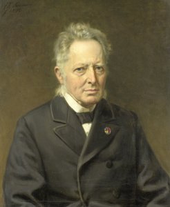 Retrato de Jan Heemskerk Azn (1818-1897)
