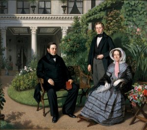 Retrato da família Metelerkamp