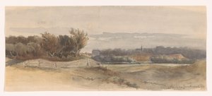 Paisagem Panorâmica de Johan Hendrik Weissenbruch (signed by artist)
