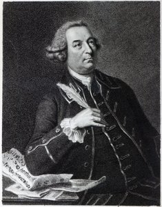 Retrato de John Christopher Smith (1712-95), músico e amanuense de Handel de Johan Joseph Zoffany