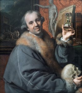 Auto-retrato, c.1776