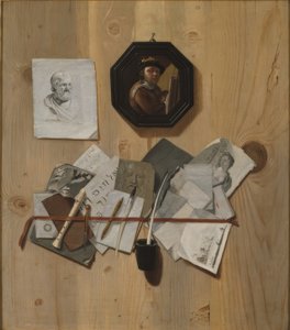 Trompe loeil de Johan Klopper