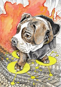 A Viagem Ardente do Cachorrinho de Johan Liewendahl