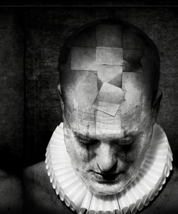 Uma morte de palhaços (serie), 2016 (manipulação de fotos) de Johan Lilja