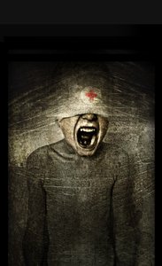 Hurt, 2013 (manipulação de fotos) de Johan Lilja