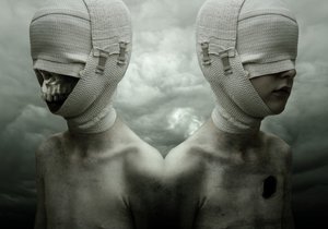 Brinque com a morte, 2016 (foto) de Johan Lilja