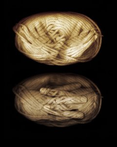 Mãos de fio, 2013 (manipulação de fotos) de Johan Lilja
