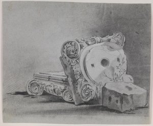 Capitais jônicas de Johan Mandelberg