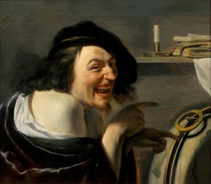 Demócrito, 1630 de Johan Moreelse