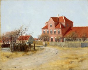 A primeira extensão do arquiteto Ulrik Plesner para o Brøndum&39;s Hotel de Johan Peter von Wildenradt
