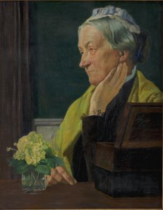 Ane Marie Rohde, née Schmidt, mãe do artista