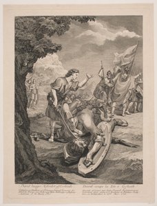 Davi e Golias de Johan Samuel Lymann