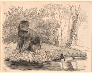 O urso de Johan Thomas Lundbye
