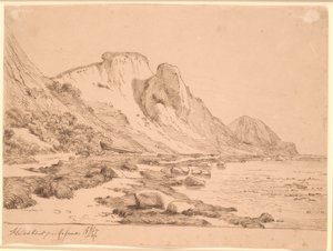 penhasco derramado de Johan Thomas Lundbye