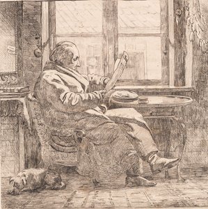 Juiz Emanuel Bonnevie de Johan Thomas Lundbye