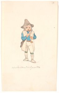 Lille "pifferaro" de Johan Thomas Lundbye