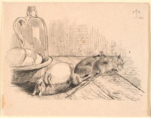 Os ratos de Johan Thomas Lundbye