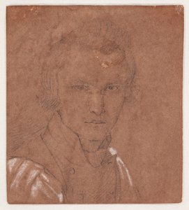 Auto-retrato de Johan Thomas Lundbye