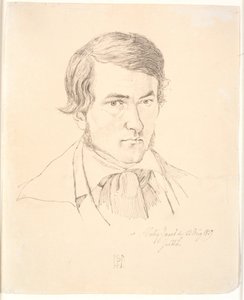 Auto-retrato de Johan Thomas Lundbye