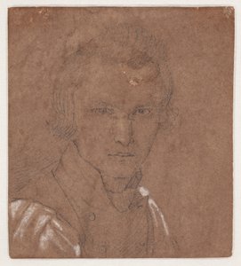Auto-retrato de Johan Thomas Lundbye