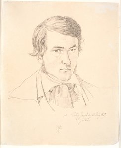 Auto-retrato de Johan Thomas Lundbye