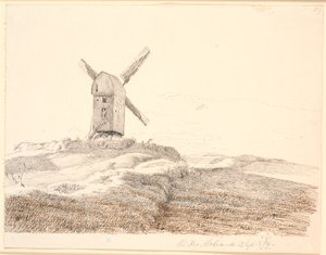 Stub mill em Kalundborg de Johan Thomas Lundbye