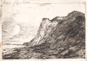 O lado sul de Røsnæs de Johan Thomas Lundbye