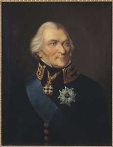 Retrato do Conde Johan Christopher (Kristoffer) von Toll (1743-1817), de Way, Johann Wilhelm Carl (1792-1873). Óleo sobre tela. Dimensão: 75x62 cm. Museu Nacional de Estocolmo de Johan Way