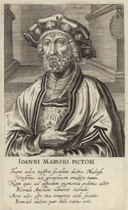 Retrato de Jan Mabuse