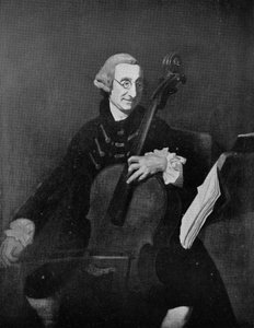 Giacomo Cervetto 1680-1783, violoncelista italiano