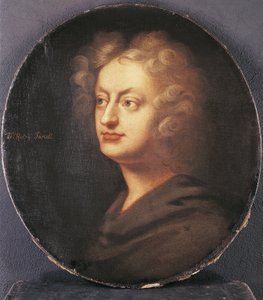 Henry Purcell, c.1695 (óleo sobre tela) de Johann (after) Closterman