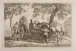 Forja de Campo da Baviera de Johann Adam Klein