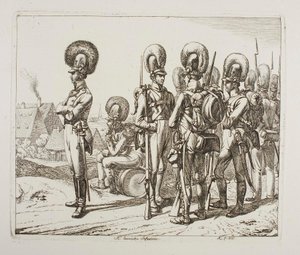 Infantes bávaros de Johann Adam Klein