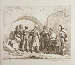 Prisioneiros de guerra franceses de Johann Adam Klein