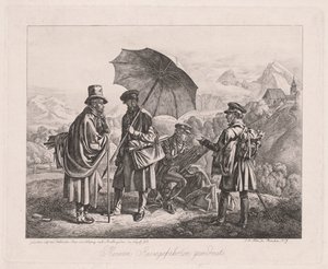 Os Artistas na sua Viagem de Johann Adam Klein