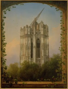 Torre sul inacabada de Johann Adolf Lasinsky